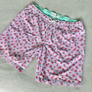 Bonobos Watermelon Recycled Swim Trunks 9 inch inseam XXL